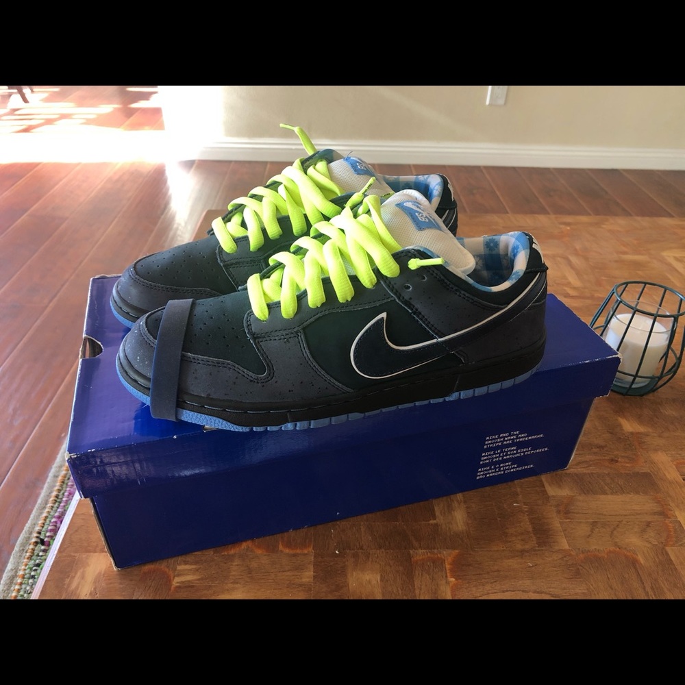 Nike SB Dunks “Blue Lobster”